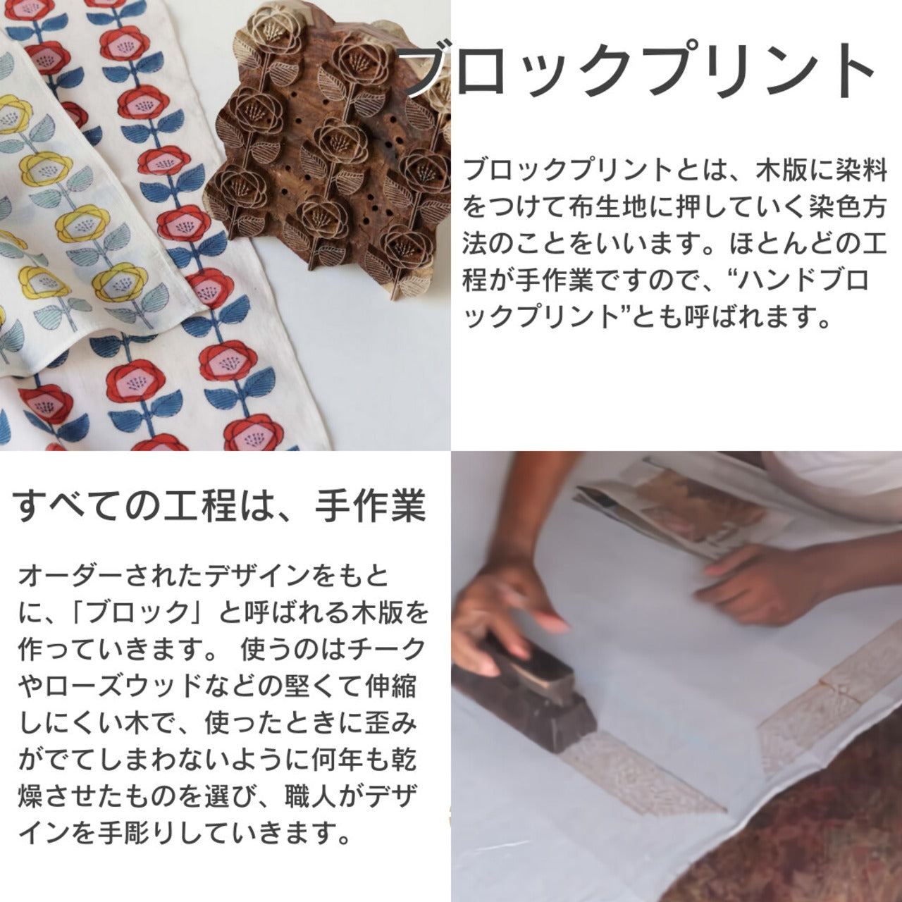ペット用　クッション ワイルドフラワー柄